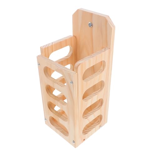 Abaodam Heu Rack Wasserspeicher für Kleine Haustiere Hohlfutterspender für Meerschweinchen zur Gesunder Essgewohnheiten von Abaodam