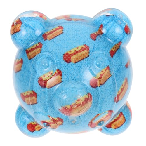 Abaodam Hochwertiger Quietschball für Hunde Langlebiges Kauspielzeug aus TPR Interaktives für Kleine Mittlere und Große Hunde Fördert Kauinstinkte und Schützt Möbel Einfach zu Reinigen und Abaodam Hochwertiger Quietschball für Hunde Langlebiges Kauspielzeug aus TPR Interaktives für Kleine Mittlere und Große Hunde Fördert Kauinstinkte und Schützt Möbel Einfach zu Reinigen und von Abaodam