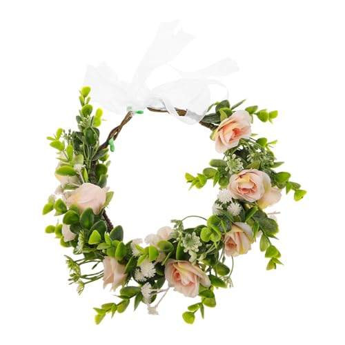 Abaodam Hochwertiger Verstellbarer Blumen-hundehalsband mit Romantischem Blumengesteck Sanftes Tierfreundliches Material als Foto-Requisite und Hochzeitsaccessoire für Katzen und Hunde Abaodam Hochwertiger Verstellbarer Blumen-hundehalsband mit Romantischem Blumengesteck Sanftes Tierfreundliches Material als Foto-Requisite und Hochzeitsaccessoire für Katzen und Hunde von Abaodam