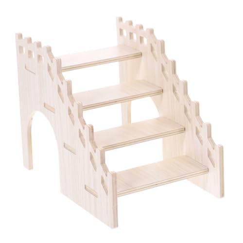 Abaodam Hamster Holzleiter Für Kleintiere Multifunktionale Kletterleiter Spielzeug Und Versteck Für Hamster Meerschweinchen Und Mäuse Ästhetisches Design Für Tierheim Bewegung Und Abaodam Hamster Holzleiter Für Kleintiere Multifunktionale Kletterleiter Spielzeug Und Versteck Für Hamster Meerschweinchen Und Mäuse Ästhetisches Design Für Tierheim Bewegung Und von Abaodam