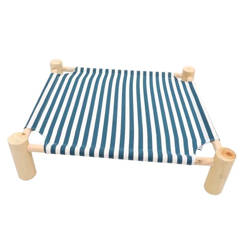 Abaodam Hölzernes Haustierbett Katze hochbett Katzenbett erhöhtes hundebett Katzenhängematten Bodenkatzenhängematte Schlafbett für Katzen Haustier Katze Schlafnest Abaodam Hölzernes Haustierbett Katze hochbett Katzenbett erhöhtes hundebett Katzenhängematten Bodenkatzenhängematte Schlafbett für Katzen Haustier Katze Schlafnest von Abaodam