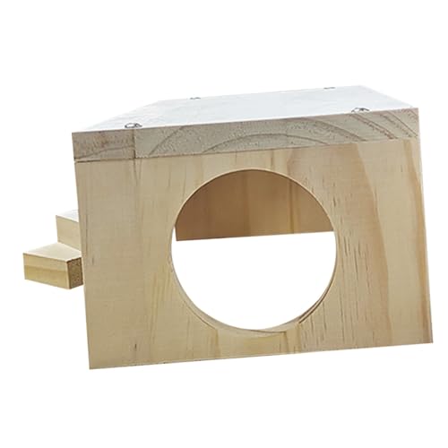 Abaodam Hamster Plattform Spielzeug Aus Holz Einstellbare Leiter Für Kleine Haustiere Für Hamster Zwerghamster Und Gerbils Robust Und Langlebig Käfig-Dekoration Abaodam Hamster Plattform Spielzeug Aus Holz Einstellbare Leiter Für Kleine Haustiere Für Hamster Zwerghamster Und Gerbils Robust Und Langlebig Käfig-Dekoration von Abaodam