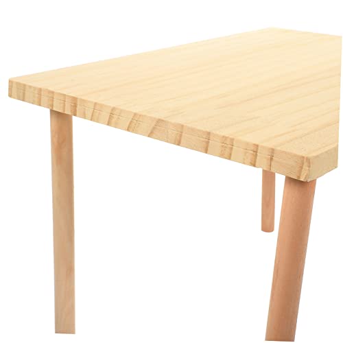 Abaodam Holz-Hamster-Spielzeug Plattform Für Kleintiere Multifunktionale Kletter Ruhefläche Für Hamster Chinchillas Und Meerschweinchen von Abaodam