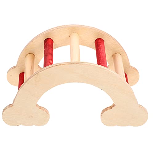 Abaodam Hamster Versteck Leiter Spielzeug aus Holz Atmungsaktive Hamsterleiter für Meerschweinchen Kauspielzeug für Kleintiere Installieren Robust und Sicher für Käfiggestaltung Abaodam Hamster Versteck Leiter Spielzeug aus Holz Atmungsaktive Hamsterleiter für Meerschweinchen Kauspielzeug für Kleintiere Installieren Robust und Sicher für Käfiggestaltung von Abaodam