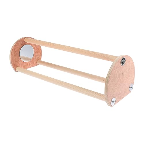 Abaodam Holz Sitzstange für Haustier Hühner und Vögel Natürliches Material Sicherer Vogelspielplatz für Papageien und Küken zur Krallenpflege und Training Abaodam Holz Sitzstange für Haustier Hühner und Vögel Natürliches Material Sicherer Vogelspielplatz für Papageien und Küken zur Krallenpflege und Training von Abaodam