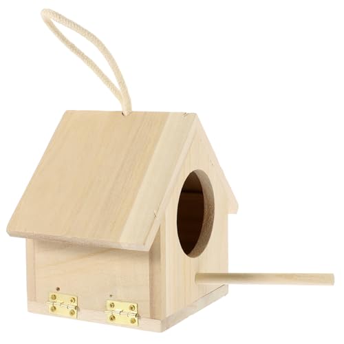 Abaodam Holz Vogel Nest Dekoration Kleiner Garten und Wohnaccessoire Zufällige Farben für Haus Büro DIY Mikrolandschaften und Arrangements Abaodam Holz Vogel Nest Dekoration Kleiner Garten und Wohnaccessoire Zufällige Farben für Haus Büro DIY Mikrolandschaften und Arrangements von Abaodam