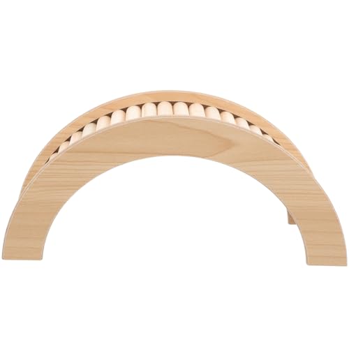 Abaodam Holzbrücke für Kleintiere Kletterleiter aus Holz für Hamster Chinchillas und Meerschweinchen Bewegung und Spiel Mittelgroße Brücke für Haustiere Natürliche und Dekorative Abaodam Holzbrücke für Kleintiere Kletterleiter aus Holz für Hamster Chinchillas und Meerschweinchen Bewegung und Spiel Mittelgroße Brücke für Haustiere Natürliche und Dekorative von Abaodam