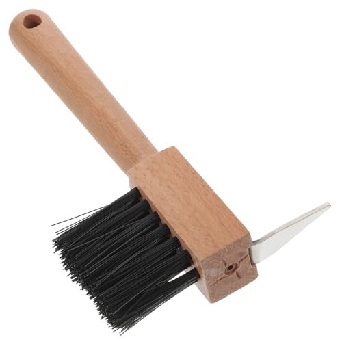 Abaodam Hufschneider mit Holzgriff Pferde und Rinderpflege Langlebiges Hufreparaturwerkzeug für Schafe und Einfach zu Bedienen und Kostengünstig Abaodam Hufschneider mit Holzgriff Pferde und Rinderpflege Langlebiges Hufreparaturwerkzeug für Schafe und Einfach zu Bedienen und Kostengünstig von Abaodam