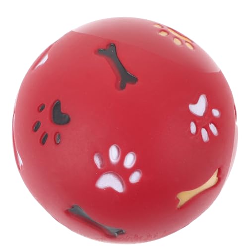 Abaodam Hund Futterleckball für Kleine Hunde Lustiges und Lehrreiches Interaktives aus Sicherem Material Einfach zu Reinigen Fördert Spiel und Spaß für Beschäftigung von Abaodam