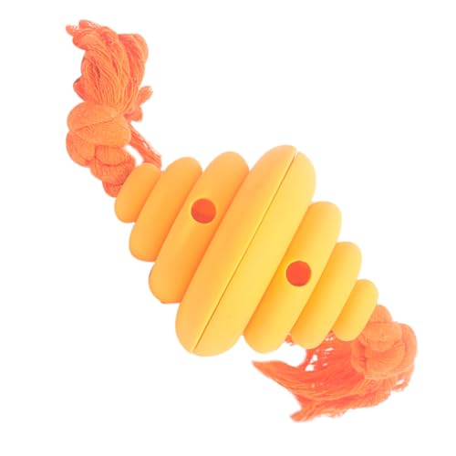 Abaodam Hund Kaut Tauziehen-spielzeugball Kleines Hundespielzeug Hunde-leckerli Ballspielzeug Für Hunde Haustiere Haustierbedarf Spender Langsam Hundeball Welpenspielzeug Yellow Kieselgel Abaodam Hund Kaut Tauziehen-spielzeugball Kleines Hundespielzeug Hunde-leckerli Ballspielzeug Für Hunde Haustiere Haustierbedarf Spender Langsam Hundeball Welpenspielzeug Yellow Kieselgel von Abaodam