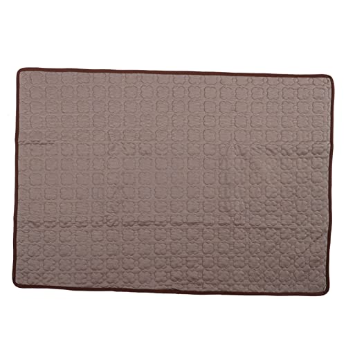 Abaodam Hund Sommer Kühlmatte für Haustiere Selbstkühlung Pad für Hunde und Katzen Kühlende Decke aus Hochwertigem Material für Sommerreisen und Zuhause Kaffee Abaodam Hund Sommer Kühlmatte für Haustiere Selbstkühlung Pad für Hunde und Katzen Kühlende Decke aus Hochwertigem Material für Sommerreisen und Zuhause Kaffee von Abaodam