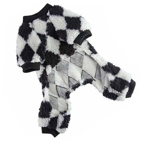 Abaodam Hund kostüm zubehör Haustiere für kalt Pfote groß Dackel süße Hundeoutfits Hundewelpen-Outfit Hunde-Outfits kleine hundekostüme Hundekleidung Accessoire Flanell von Abaodam