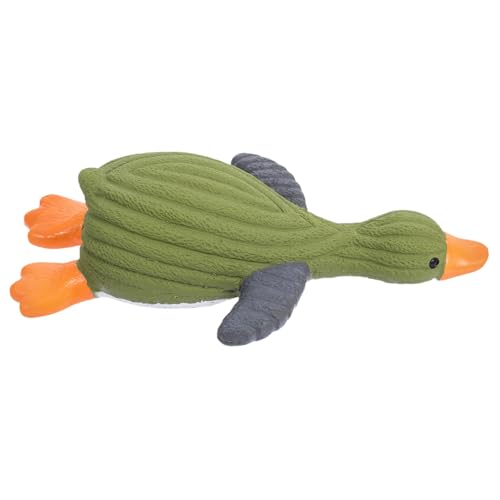 Abaodam Hund sprechendes Hundespielzeug aus Latex Quietschendes Welpenspielzeug Kauspielzeug aus Gummi für Hunde Kauspielzeug für Hunde Emulsion Olive Green Abaodam Hund sprechendes Hundespielzeug aus Latex Quietschendes Welpenspielzeug Kauspielzeug aus Gummi für Hunde Kauspielzeug für Hunde Emulsion Olive Green von Abaodam