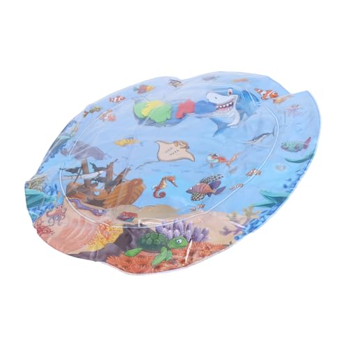 Abaodam Hunde Aufblasbare Matte Katzensensormatte Sinnesspielmatte Für Katzen Wasserspielzeugmatte Für Katzen Aufblasbare Haustierkühlung Katze Und Hundeswasserspielmatte Wassermatte PVC Abaodam Hunde Aufblasbare Matte Katzensensormatte Sinnesspielmatte Für Katzen Wasserspielzeugmatte Für Katzen Aufblasbare Haustierkühlung Katze Und Hundeswasserspielmatte Wassermatte PVC von Abaodam