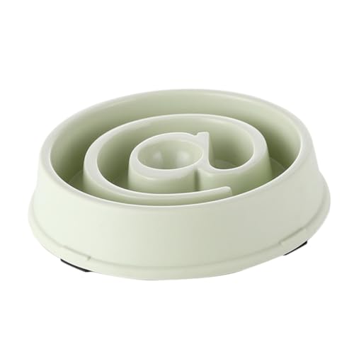 Abaodam Hunde Essen Schüssel Slow Feeder Hundenapf Slow Feeder Kleine Hundenäpfe Hundenapf Mit Ständer Futterspender Katzenfutterschale Langsam Welpenschale Schüsseln Green von Abaodam