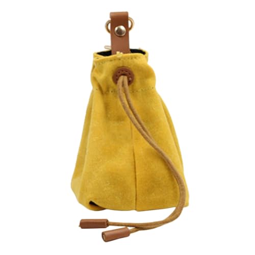 Abaodam Hunde Futterbeutel aus Canvas Gelbe Bauchtasche für Snacks Praktische Aufbewahrung für Hundeleckerlis Beim Gassigehen Training und Reisen Leicht zu Reinigen und Sicher Anwendung Abaodam Hunde Futterbeutel aus Canvas Gelbe Bauchtasche für Snacks Praktische Aufbewahrung für Hundeleckerlis Beim Gassigehen Training und Reisen Leicht zu Reinigen und Sicher Anwendung von Abaodam