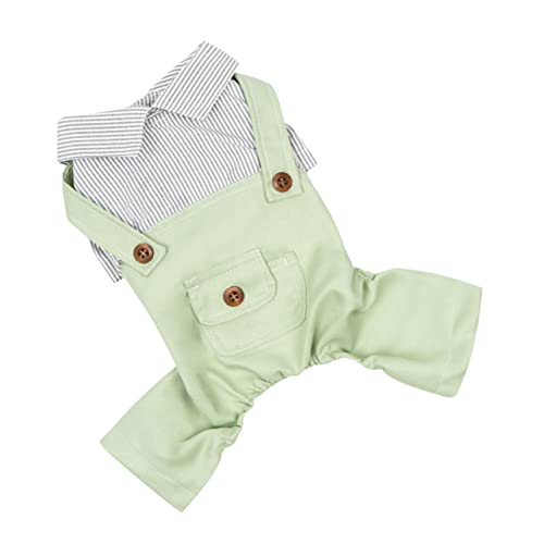 Abaodam Hunde-Overalls Süße Hundeoutfits Für Kätzchen Kostüm Haustier Welpe Klein Hunde-Outfit Bausatz Kleidung Green Polyester Abaodam Hunde-Overalls Süße Hundeoutfits Für Kätzchen Kostüm Haustier Welpe Klein Hunde-Outfit Bausatz Kleidung Green Polyester von Abaodam
