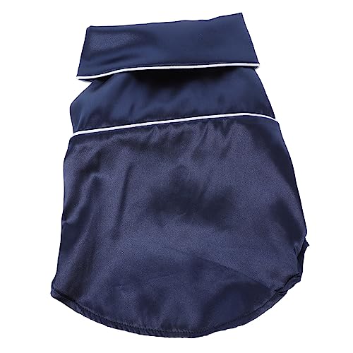 Abaodam Hunde-Pyjama Chihuahua Baumwolle Welpenkleidung Hund Bademantel Mini nach Welpenpyjama für kleine Hunde Pyjama für Welpen Hundebekleidung hundekleidung Pyjamas Grey von Abaodam