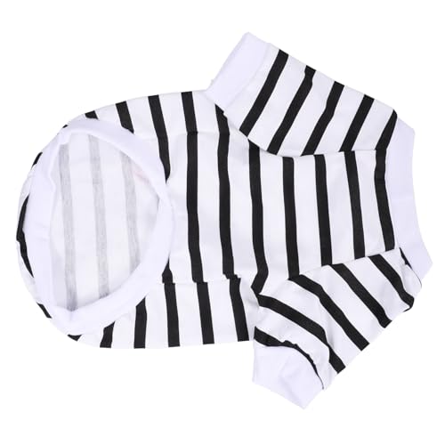 Abaodam Hunde-T-Shirt hundebekleidung hundekleidung hundeshirt hundezubehör Welpenkleidung Hundet-Shirt Haustier Coole Kleidung Welpen-T-Shirt für Hunde Hemd für Hund Welpenhemd Baumwolle von Abaodam