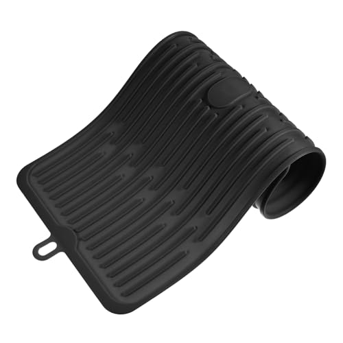 Abaodam Hunde-Tischset hundematten Dog mat katzenfutter unterlage wasserdichte Katzenfutter Matte Katzenfuttermatte für Hunde füttern groß Haustier Tischset Lebensmittelmatte Kieselgel von Abaodam