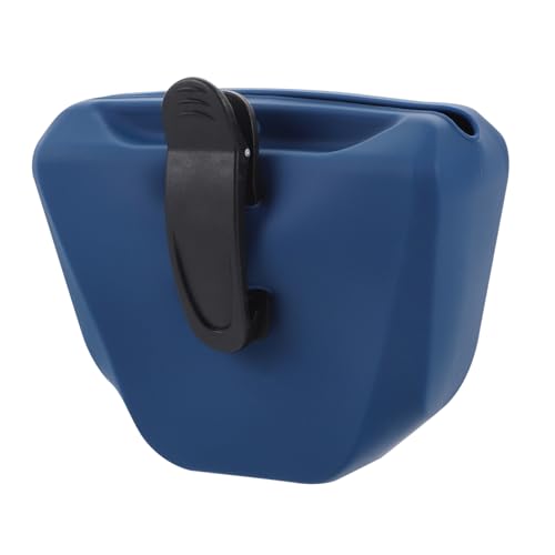 Abaodam Hunde Trainingsbeutel Leckerlibeutel mit Magnetverschluss Outdoor Snacktasche für Hundetraining zum Anbringen an Gürtel oder Hose Praktische Futtertasche für Unterwegs von Abaodam