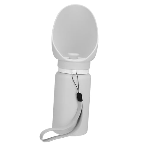 Abaodam Hunde-Wasserflasche, tragbarer Wasserspender für Hunde, Reisen, mit wasserdichter Dichtung, für Spaziergänge im Freien und Wandern Abaodam Hunde-Wasserflasche, tragbarer Wasserspender für Hunde, Reisen, mit wasserdichter Dichtung, für Spaziergänge im Freien und Wandern von Abaodam