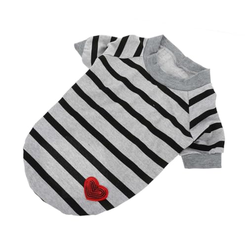 Abaodam Hunde-t-Shirt Outfit Kühlung Sommer Welpe Für Hemd Cool Haustier Rassen Stoff Atmungsaktiv Dekorative Hundekleidung Hundebekleidung Katzen-Sweatshirt Baumwolle Abaodam Hunde-t-Shirt Outfit Kühlung Sommer Welpe Für Hemd Cool Haustier Rassen Stoff Atmungsaktiv Dekorative Hundekleidung Hundebekleidung Katzen-Sweatshirt Baumwolle von Abaodam