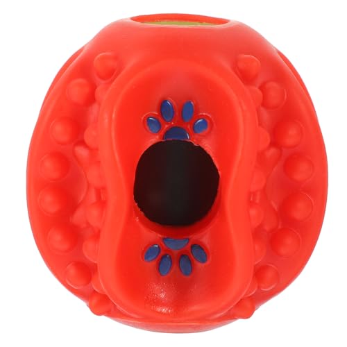 Abaodam Hundeball für Interaktives Beißball für Geräuschfunktion Futterspielzeug für Training und Unterhaltung für Kleine und Mittlere Abaodam Hundeball für Interaktives Beißball für Geräuschfunktion Futterspielzeug für Training und Unterhaltung für Kleine und Mittlere von Abaodam