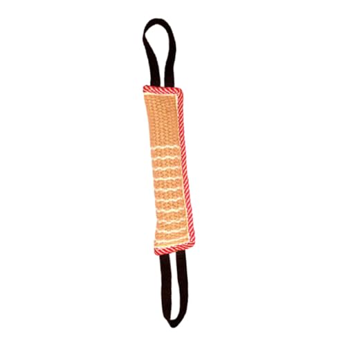 Abaodam Hundebiss Hochwertiger Kaustick für Outdoor Hundetraining Langlebig und Geeignet für Kauen für Hundeerziehung und Zahnpflege von Abaodam