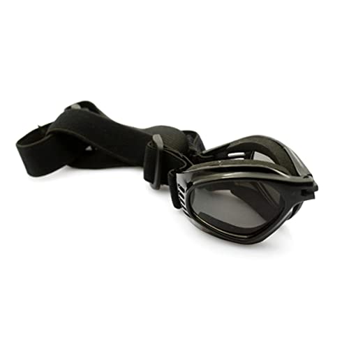 Abaodam Hundebrille UV Schutz Verstellbar mit Elastischem Kopf und Kinnriemen Eva Polster Schutzbrille für Kleine bis Große Hunde Wind und Augenschutz für Arbeitshunde und Haustiere Abaodam Hundebrille UV Schutz Verstellbar mit Elastischem Kopf und Kinnriemen Eva Polster Schutzbrille für Kleine bis Große Hunde Wind und Augenschutz für Arbeitshunde und Haustiere von Abaodam