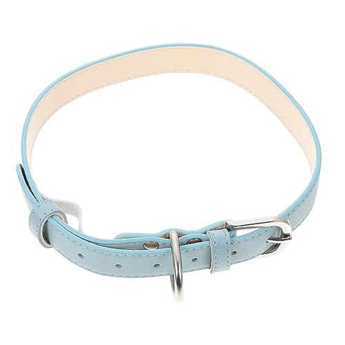 Abaodam Hundehalsband aus PU mit Verstellbarem Sicherheitsverschluss Stilvolles und Kreatives Design für Kleine und Große Perfektes Accessoire für Haustiere Verschiedenen für Tägliche von Abaodam