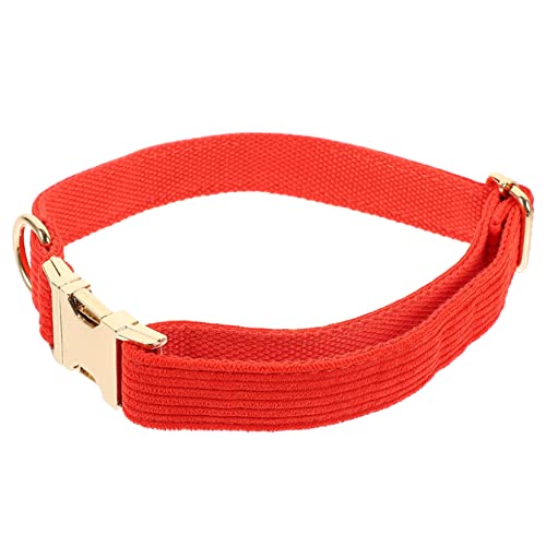 Abaodam Hundehalsband einstellbar klein für das Training Körperpflege reflektierend rolf zuckowski Weihnachten weinachts gutl Weihnachten bei d oq Dekorationskragen Welpenhalsband Tuch rot von Abaodam
