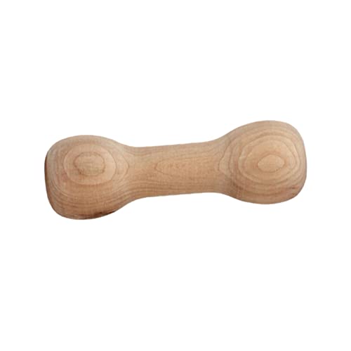Abaodam Hundekauspielzeug aus Holz Beißspielzeug Knochenform für Welpen Sicheres Langlebiges Zahnpflege für Kleine und Mittlere Abaodam Hundekauspielzeug aus Holz Beißspielzeug Knochenform für Welpen Sicheres Langlebiges Zahnpflege für Kleine und Mittlere von Abaodam