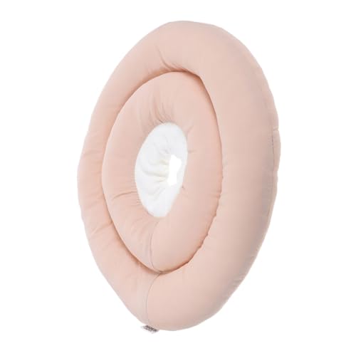 Abaodam Hundekegel-erholungshalsband Haustiere Hund Halskegel Donut-Halsband Für Hunde Aufblasbares Hundehalsband Donut-nackenkissen Für Hunde Stoff von Abaodam