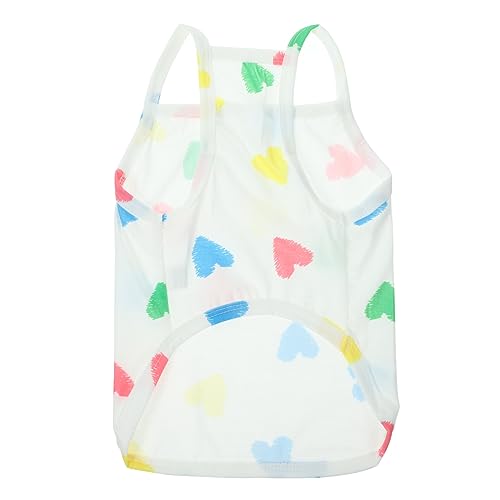 Abaodam Hundekleid Welpe Kühlweste Für Hunde Entzückende Haustierweste Kleidung Hundehemd Sommer Haustiere Kostüme Für Hunde Party Klein Stich Baumwolle Polyester Abaodam Hundekleid Welpe Kühlweste Für Hunde Entzückende Haustierweste Kleidung Hundehemd Sommer Haustiere Kostüme Für Hunde Party Klein Stich Baumwolle Polyester von Abaodam