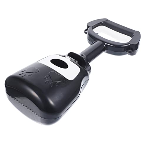 Abaodam Hundekotbeutel Halter Mit Poop Scooper Für Mittlere Robuster Zu Reinigen Ergonomisches Design Für Schnelle Entsorgung Von Hundekot von Abaodam