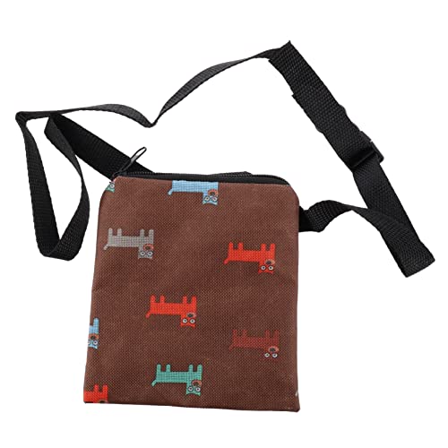 Abaodam Hundeleckerli Outdoor Snackbeutel für Training Große Kapazität Futtertasche für Reisen und Tägliche Nutzung für Snacks und Leckerlis von Abaodam