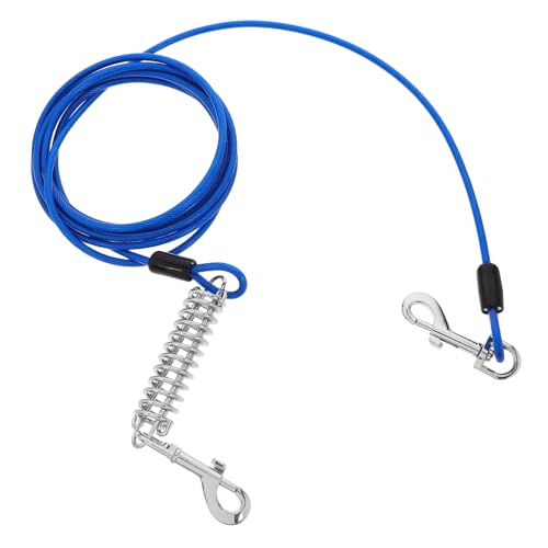 Abaodam Outdoor-hundeleine Mit Drehhaken Robuste Bungee-Leine Hunde-anbindekabel Für Camping-frühlingsbedarf Abaodam Outdoor-hundeleine Mit Drehhaken Robuste Bungee-Leine Hunde-anbindekabel Für Camping-frühlingsbedarf von Abaodam