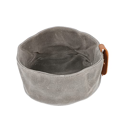 Abaodam Hundenapf, tragbarer Reise-Futternapf für Haustiere, strapazierfähiges Canvas-Material, Herbst-Design für Futter und Wasser, für Outdoor-Abenteuer und Haustiere Abaodam Hundenapf, tragbarer Reise-Futternapf für Haustiere, strapazierfähiges Canvas-Material, Herbst-Design für Futter und Wasser, für Outdoor-Abenteuer und Haustiere von Abaodam