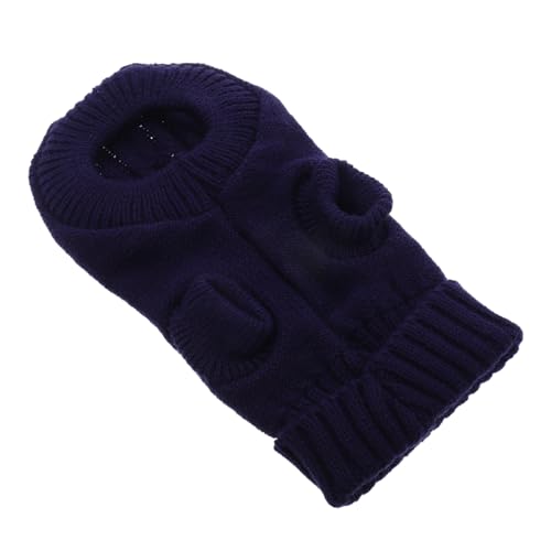 Abaodam Hundepullover Hundepulli klein Haustier Kleidung hundezubehör Kleine Hunderasse Kleidung Hundepulli für Winter Urlaubskleidung für Hunde Strickpullover für Haustiere Garn von Abaodam