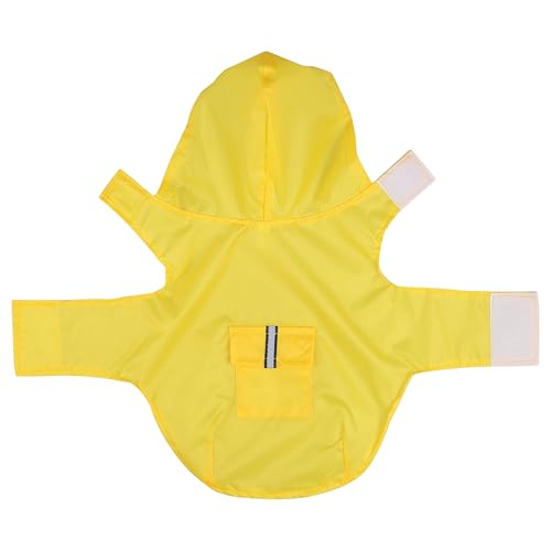 Abaodam Hunderegenmantel mit Kapuze für Kleine Hunde Wasserdichter Haustier Regenmantel Leicht Auszuziehen Komfortable Passform für Outdoor Aktivitäten Regenwetter Abaodam Hunderegenmantel mit Kapuze für Kleine Hunde Wasserdichter Haustier Regenmantel Leicht Auszuziehen Komfortable Passform für Outdoor Aktivitäten Regenwetter von Abaodam