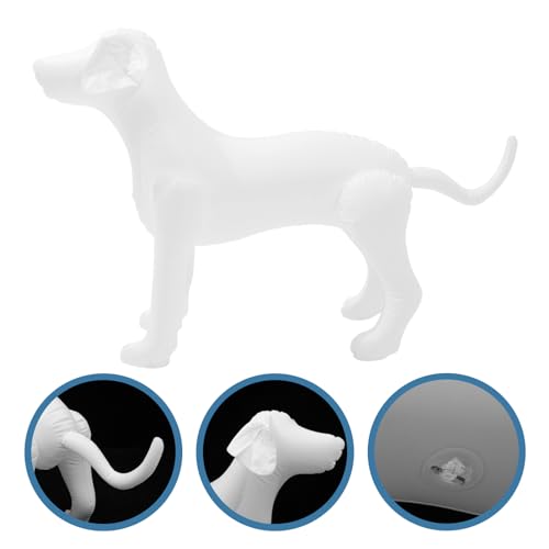 Abaodam Hundeschaufensterpuppe Ausstellungsständer Für Haustierkleidung – PVC-Modell Für Haustierkleidung Aufblasbares Hundeschaufensterpuppen-Standmodell Für Die Kleiderausstellung Abaodam Hundeschaufensterpuppe Ausstellungsständer Für Haustierkleidung – PVC-Modell Für Haustierkleidung Aufblasbares Hundeschaufensterpuppen-Standmodell Für Die Kleiderausstellung von Abaodam