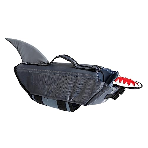 Abaodam Hundeschwimmweste für Reflektierende und Verstellbare Schwimmkleidung für Pool Strand und Bootfahren Ergonomisches Design Anzulegen und Abzunehmen von Abaodam