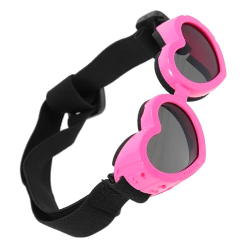 Abaodam Hundesonnenbrille für Kleine und Mittelgroße Winddicht Uv Schutz Faltbare Outdoor Hundebrille Hundezubehör für Partys und Fotosessions Abaodam Hundesonnenbrille für Kleine und Mittelgroße Winddicht Uv Schutz Faltbare Outdoor Hundebrille Hundezubehör für Partys und Fotosessions von Abaodam