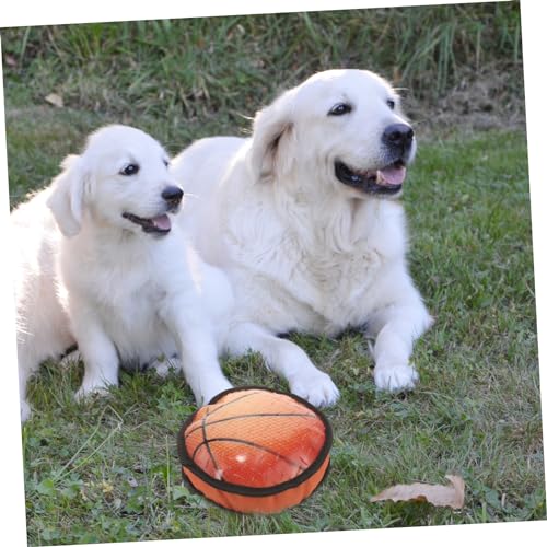 Abaodam Hundespielzeug Kauspielzeug Ball aus Robustem Material Interaktiver Wurf und Beißball für Welpen und Hunde Vielseitig Apportieren Beißen und Sicher und Langlebig für Drinnen und von Abaodam