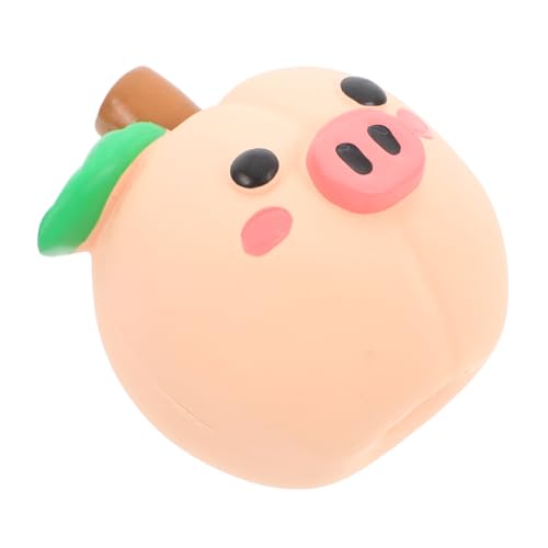 Abaodam Hundespielzeug Mit Latex-Sound Spielzeugball Aus Latex Kleines Hundespielzeug Quietscht Latex- Quietschendes Kauspielzeug Für Hunde Donuts Latexspielzeug Emulsion Rosa von Abaodam