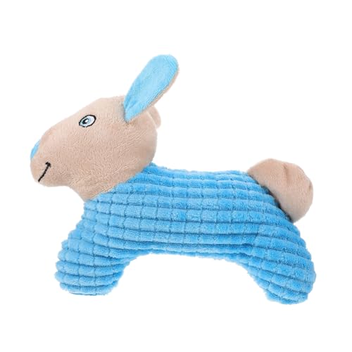 Abaodam Hundespielzeug zur Zahnreinigung anregend Beißspielzeug Quietscher Hundespielzeug quietschend beißen Zahnen hart schreiende Tierspielzeuge Kauspielzeug Cord Blau Abaodam Hundespielzeug zur Zahnreinigung anregend Beißspielzeug Quietscher Hundespielzeug quietschend beißen Zahnen hart schreiende Tierspielzeuge Kauspielzeug Cord Blau von Abaodam