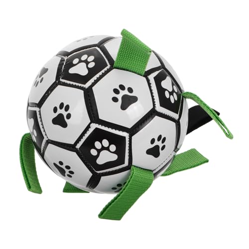 Abaodam Hundespielzeugball Hundebälle Welpenspielzeug Hundespielzeug Für Draußen Hundefußball Mit Riemen Kleine Tennisbälle Für Hunde Interaktives Hundespielzeug Hundeballwerfer Abaodam Hundespielzeugball Hundebälle Welpenspielzeug Hundespielzeug Für Draußen Hundefußball Mit Riemen Kleine Tennisbälle Für Hunde Interaktives Hundespielzeug Hundeballwerfer von Abaodam