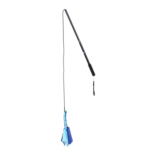 Abaodam Hundestock Welpenspielzeug Haustier Hundezug Ausbildung Hund Teaser Zur Bereicherung Hundespielzeug Für Draußen Aluminiumlegierung Black Abaodam Hundestock Welpenspielzeug Haustier Hundezug Ausbildung Hund Teaser Zur Bereicherung Hundespielzeug Für Draußen Aluminiumlegierung Black von Abaodam