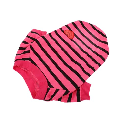 Abaodam Hundet Shirt für Kleine Atmungsaktives Outfit Gestreiftes Baumwoll T Shirt XL für Welpen und Haustiere Bekleidung für Strand Abaodam Hundet Shirt für Kleine Atmungsaktives Outfit Gestreiftes Baumwoll T Shirt XL für Welpen und Haustiere Bekleidung für Strand von Abaodam